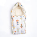 3 in 1 Baby Sleeping Bag & Carry Nest | Cotton Bedding Set for Infants