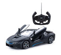 Double Sided 360 Degree Plastic RC Stunt Car (COLOR-BLACK)