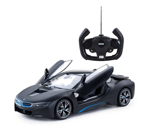Double Sided 360 Degree Plastic RC Stunt Car (COLOR-BLACK)